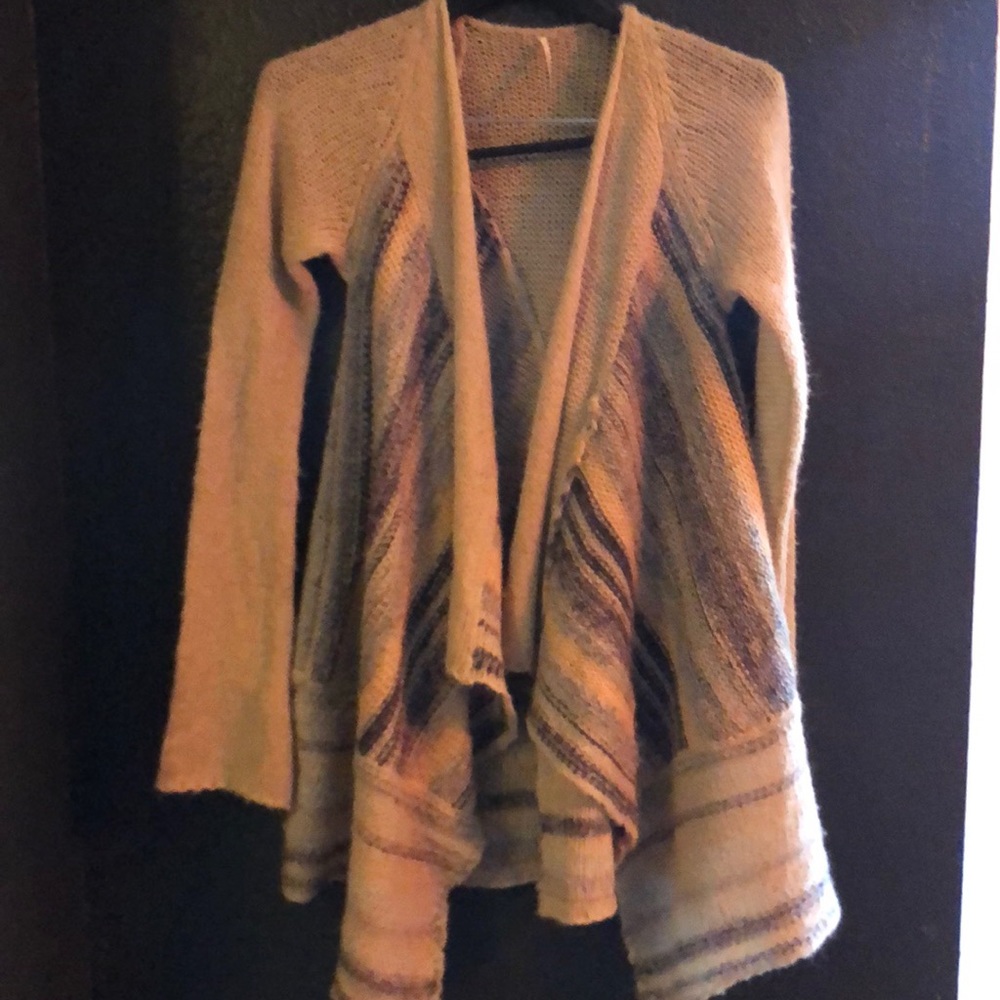 Striped cardigan